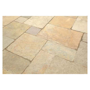 Carrelage en pierre naturelle Tandur, calcaire jaune, pour sols et murs intérieurs et extérieurs, décoration murale et de sol - Product Image 2