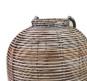 <b>Set</b> Of Vietnam Source Exterior <b>Lantern</b> Candle Holder Bamboo Rattan <b>Lantern</b> Braided Hanging <b>Lanterns</b> - Product Image 3