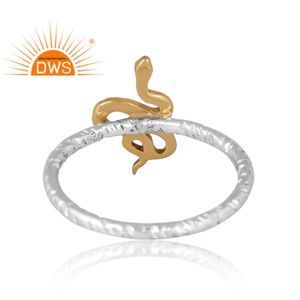 Anillo de banda de serpiente de plata 925 más vendido, diseños personalizados, joyería para mujer, regalo para ella, fiestas, ocasiones, Fastivales - Product Image 2