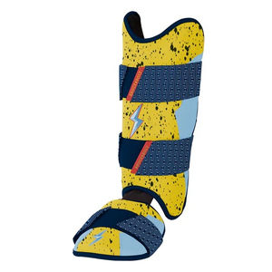 Espinilleras y Protectores de Pie de Béisbol de Cuero con Diseño Personalizado 2025 para Jóvenes y Adultos - Protección Profesional - Product Image 3