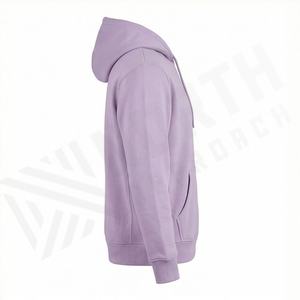 Customized Color Embroidered Plain Dyed Pullover Hoodie <b>Men</b> Soft <b>Fleece</b> Cotton Oversized Fit Eco Friendly Comfortable Apparel - Product Image 3