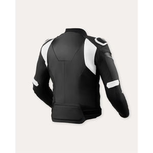 Chaqueta de Motociclista de Cuero de Alta Calidad, Resistente al Viento e Impermeable, para Carreras, Todas las Temporadas - Product Image 2