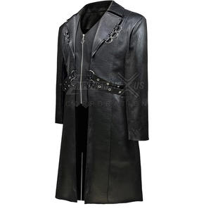 Best Quality Wholesale Price <b>Men</b> <b>Leather</b> <b>Coat</b> Custom Made Top Selling Lightweight <b>Leather</b> <b>Coat</b> <b>For</b> <b>Men</b> - Product Image 3