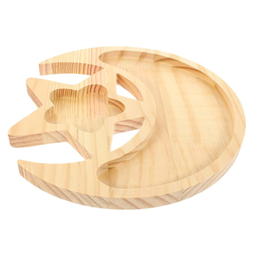 100% Super Quality Mango Wood Moon Shaped Bowl Candle <b>Decoration</b> Luxury aesthetic decor farmhouse moon bowl For <b>birthday</b> decor - Product Image 6