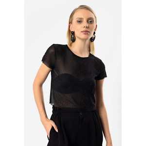 Camiseta sin mangas con adornos de piedras - Product Image 1