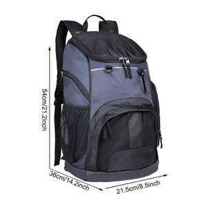 Bolsa de fútbol OEM/ODM, bolsa de equipo deportivo para baloncesto, balón de fútbol, bolsas de voleibol - Product Image 4