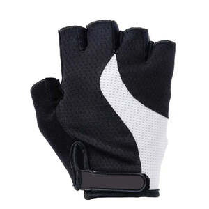 Guantes de ciclismo con logotipo personalizado de alta calidad, LICRA transpirable de silicona antideslizante para entrenamiento en bicicleta, entrenamiento de gimnasio, actividades al aire libre - Product Image 1