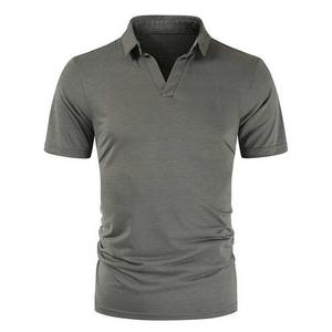 Coton tricoté écologique pour chemise avec logo personnalisé - Étiquette verte durable pour les événements d'entreprise - Product Image 5