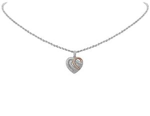 Tendance Style classique amélioré VVS clarté VVS Moissanite diamant personnalisé en forme de coeur bijoux pendentif pour hommes femmes - Product Image 5