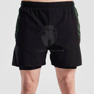 Shorts de softball pour hommes, design personnalisé, 100% polyester, légers, séchage rapide, respirants, vente en gros, vêtements décontractés - Product Image 1