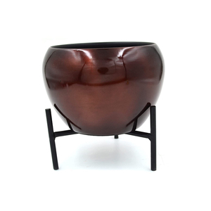 Modern Hot Selling Fashionable for Home Decoration Plant <b>Stand</b> Wonderfully Designed Flower <b>Vases</b> Metal <b>Vases</b> Gold Finishing - Product Image 1