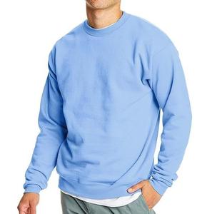 Sweat-shirt surdimensionné à épaules tombantes en molleton 100% coton en gros, sweat-shirt avec logo imprimé personnalisé - Product Image 2