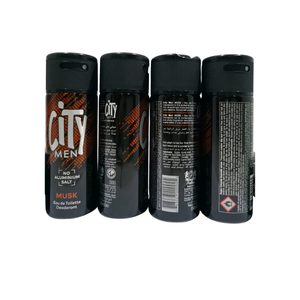 CITY MEN Dynamic 150ml X 12 Desodorante y Spray Antitranspirante Hecho en Turquía - Product Image 5