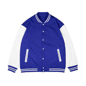 Veste universitaire rouge et noire pour hommes, blouson élégant d'université, vêtements d'extérieur décontractés, streetwear à la mode, veste de mode d'hiver chaude - Product Image 4