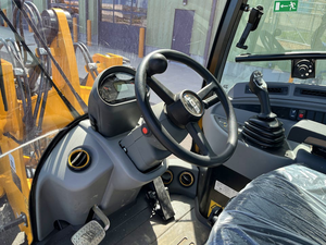 Cargadora de ruedas compacta agrícola JCB 407 usada 2024, distribuidor de cargadoras JCB cerca de mí, la mejor cargadora de ruedas compacta para pequeñas granjas - Product Image 5