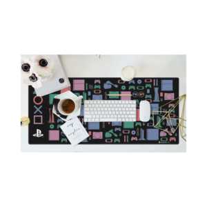 Tapis de bureau carré chauffant pour Playstation XL, imperméable, avec charge sans fil, style imprimé, pour clavier d'ordinateur - Product Image 3