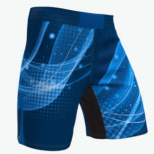 Shorts de MMA pour hommes légers, sportifs, solides, écologiques, à séchage rapide, respirants, vêtements de sport pour la lutte, entraînement, équipement de combat extensible - Product Image 6