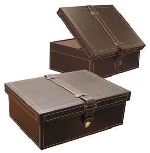 Leather Latest Design <b>Jewellery</b> Box for Home Carry <b>Jewellery</b> and Necklaces Storage Boxes Leather Decorates <b>Jewellery</b> Accessories - Product Image 6