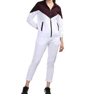 Survêtements en molleton de coton décontractés pour femmes Nouveauté Vêtements de sport de haute qualité Survêtements élégants pour femmes - Product Image 1
