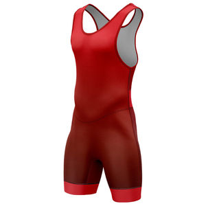 Nouveaux justaucorps de lutte pour l'entraînement en salle de sport, unisexe, sur mesure, réversibles, imprimés, vêtements de combat de haute qualité, fabricant de vêtements - Product Image 1