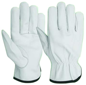 Fabrication pakistanaise, gants de sécurité en cuir imperméable en tissu Nomex FR multicolores, haute visibilité, unisexe - Product Image 1