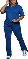 Ensemble décontracté pour femme en molleton côtelé imprimé délavé à l'acide, 100 % coton, respirant, séchage rapide, pour l'hiver et le quotidien