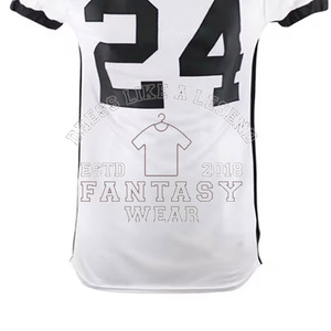 Uniformes de fútbol americano con diseño de bandera estadounidense y logotipo personalizado para niños — conjunto infantil con opción de logotipo personalizado. - Product Image 4