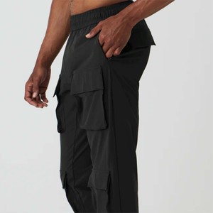 Lightweight and Breathable <b>Ripstop</b> Fabric <b>Trousers</b> - Comfort Fit with UV Protection Suitable for All Seasons and Activities - Product Image 4