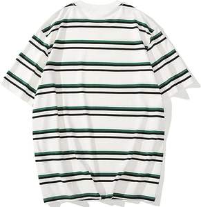 Camisetas ajustadas de algodón para hombre de gran venta, coloridas y hechas a medida con diseño liso en blanco - Product Image 2