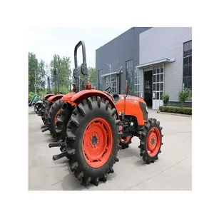 70hp çok fonksiyonlu tarım traktörleri tarım tarım için kullanılan tarım traktörleri kompakt 4x4 traktör