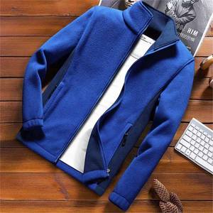 Hooded Men's Bomber <b>Fleece</b> Jacket Soft <b>Thermal</b> Winter Wear Front Logo Zipper Closure Moto & Biker Style Factory Direct Sale - Product Image 4