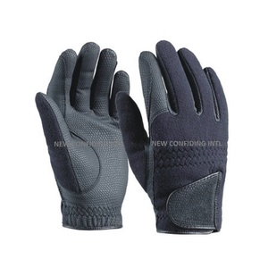Breathable Fabric <b>Touchscreen</b> Compatibility Multifunctional Performance Equestrian <b>Gloves</b> Horse Riding <b>Gloves</b> - Product Image 2