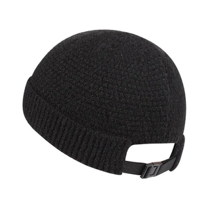 Gorro de Punto Suave con Ajuste Flexible, Disponible en Varios Colores, Cómodo y Cálido para Hombre, Compra al por Mayor Disponible - Product Image 5