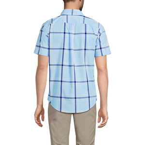 Vêtements de rue personnalisables à carreaux, fournisseur doré, chemise décontractée en coton pour hommes, vente en gros de vêtements du Bangladesh à prix compétitif - Product Image 4