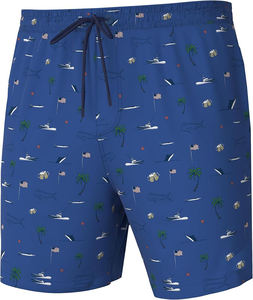 Wholesale Men's Beach Shorts Custom Fishing Shorts 4 Way Stretch Sublimated Men's Beach <b>Swim</b> <b>Board</b> Surfing Shorts - Product Image 5