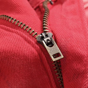 Pantalon en denim unisexe jean stretch décontracté style de rue jean ample coupe surdimensionnée jean droit pour hommes port inversé droit - Product Image 5