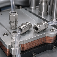 Services de fraisage CNC sur mesure pour prototypes en aluminium et production OEM avec usinage par fraisage et tournage pour la machinerie