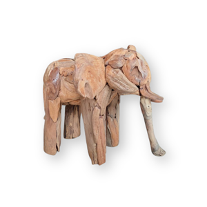 Décoration d'intérieur naturelle en bois d'éléphant - Product Image 6