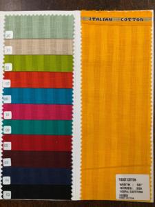 Tela Premium de algodón Tissot a rayas de 58 anchos para camisas de hombre y mujer | Tela de exportación al por mayor - Product Image 4