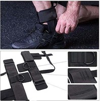 Entrenador de salto vertical con bandas de resistencia de fuerza de pierna, tipo tira para baloncesto, triple salto, fútbol, voleibol, entrenamiento