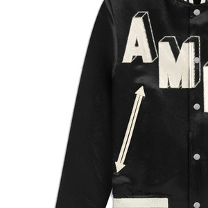 Chaqueta universitaria para hombre y mujer, ropa de moda superventas, chaquetas universitarias genuinas para todas las edades, calidad, uso cómodo al aire libre - Product Image 3