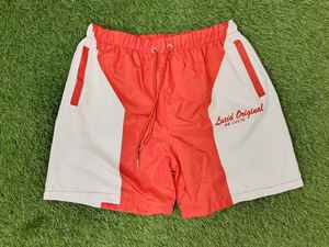 Windbreaker Shorts Set Nylon Tracksuit Lightweight Zip up <b>Jackets</b> and Nylon Shorts Custom Two Piece Windbreaker Set - Product Image 5