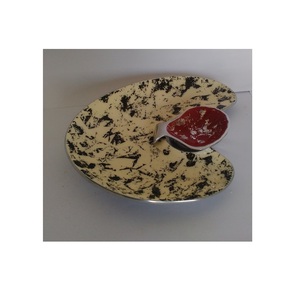 Bol de bonbons aux fruits en métal en aluminium indien 2 in1heart shape Metal Fruit Candy Bowl Modern & Attractive Iron Brass Bowl Best Selling - Product Image 6