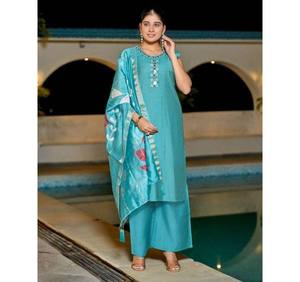 Meilleur ensemble Kurti Vetican avec Dupatta pour tenue ethnique festive pour mariage, Eid et fête, mode - Product Image 3