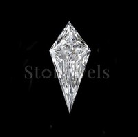 Stonewels Diamants synthétiques cultivés en laboratoire HPHT CVD certifiés IGI 5 carats+ de couleur fantaisie, diamant taille cerf-volant pour bijoux Inde