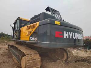 Hyundai 520L-9VS pelle sur chenilles d'occasion en bon état Hyundai engins de terrassement de 52 tonnes à vendre à bas prix - Product Image 4