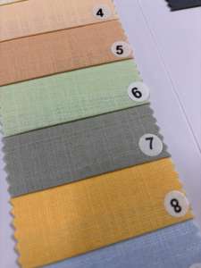 Elite Weave Ding Dong 58, camisa de tela de yute de lino y algodón de primera calidad, Material tejido liso para niños y niñas, vestidos y ropa informal - Product Image 4