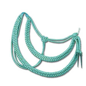 Fábrica personalizar buena calidad poliéster dorado hombro cordón música Banda ceremonial uniforme Aiguillette - Product Image 6