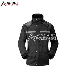 Trajes cortavientos de diseño personalizado Trajes cortavientos de color sólido Trajes cortavientos Streetwear Trajes cortavientos - Product Image 2