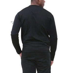 Conjuntos Deportivos de Hombre de Alta Calidad, Estilo Urbano, Personalizados, Acampanados, Tallas Grandes, Poliéster/Algodón, Color Liso, Verano, MOQ Bajo para Uso Casual - Product Image 4